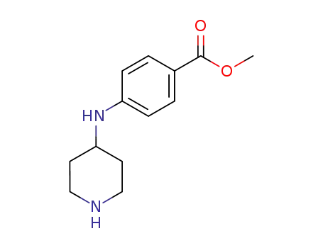 4-(Piperidin-4-ylamino)benzoic Acid Methyl Ester