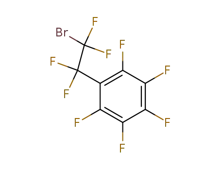 Benzene, (2-bromo-1,1,2,2-tetrafluoroethyl)pentafluoro-