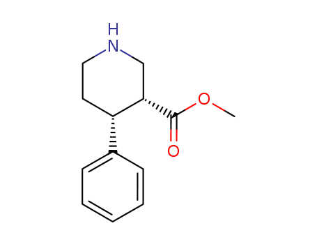 (3R,4R)-METHYL 4-PHENYLPIPERIDINE-3-CARBOXYLATE