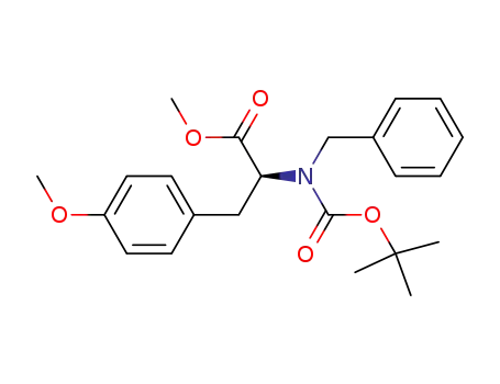 L-Tyrosine,
N-[(1,1-dimethylethoxy)carbonyl]-O-methyl-N-(phenylmethyl)-, methyl
ester
