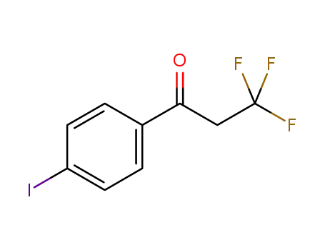 3,3,3-trifluoro-1-(4-iodophenyl)propan-1-one
