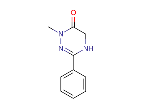 1-methyl-3-phenyl-4,5-dihydro-1,2,4-triazin-6(1H)-one