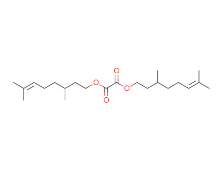 bis(3,7-dimethylocta-6-enyl) ethane-1,2-dioate