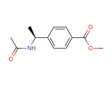 (S)-N-(4-methoxycarbonylphenylethyl)acetamide