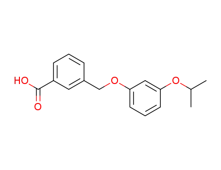 3-[[3-(1-Methylethoxy)phenoxy]methyl]benzoic acid
