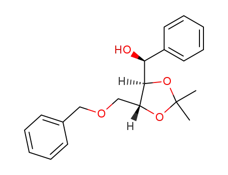 (4R)-4-hydroxy-4-phenyl-2S,3S-O-isopropylidene-butyl benzyl ether