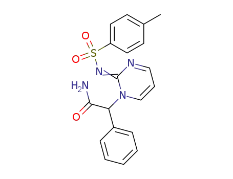 2-phenyl-2-[2-(toluene-4-sulfonylimino)-2<i>H</i>-pyrimidin-1-yl]-acetamide