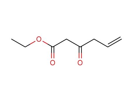 Molecular Structure of 121772-39-2 (5-Hexenoic acid, 3-oxo-, ethyl ester)