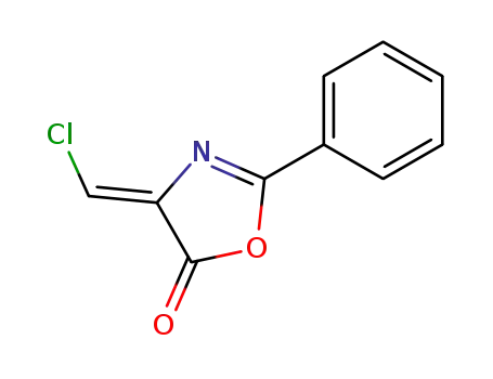 5(4H)-Oxazolone, 4-(chloromethylene)-2-phenyl-, (Z)-