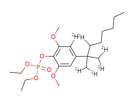 C<sub>21</sub>H<sub>31</sub><sup>(2)</sup>H<sub>6</sub>O<sub>6</sub>P