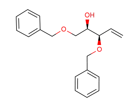 (2R,3R)-1,3-di-O-benzyl-4-pentene-1,2,3-triol