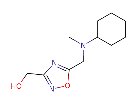 3-hydroxymethyl-5-methylcyclohexylaminomethyl-1,2,4-oxadiazole