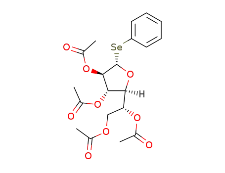 phenyl 2,3,5,6-tetra-O-acetyl-β-D-selenogalactofuranoside