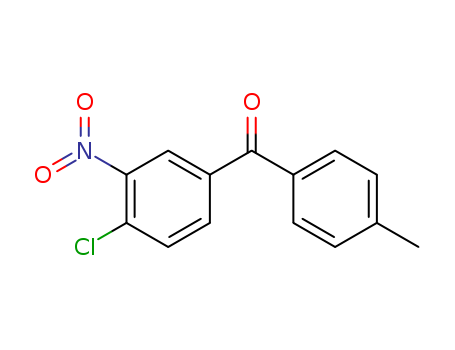 Methanone,(4-chloro-3-nitrophenyl)(4-Methylphenyl)-