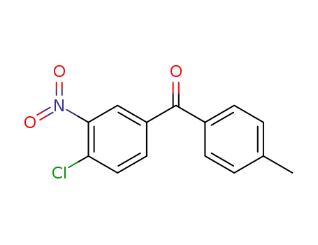 (4-Chloro-3-nitrophenyl)(p-tolyl)methanone