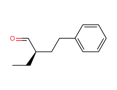 (-)-(R)-2-Ethyl-4-phenylbutyraldehyde