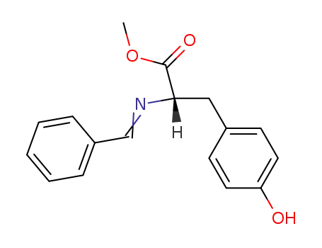 methyl N-benzylidene-tyrosinate