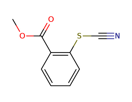 Benzoic acid, 2-thiocyanato-, methyl ester