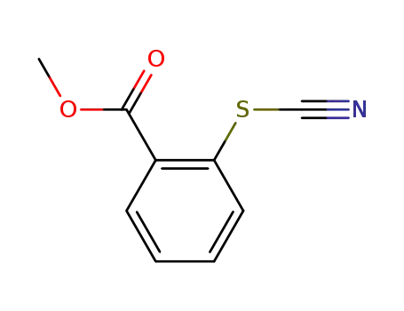 methyl 2-(cyanosulfanyl)benzoate