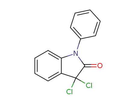 3,3-dichloro-1-phenylindolin-2-one