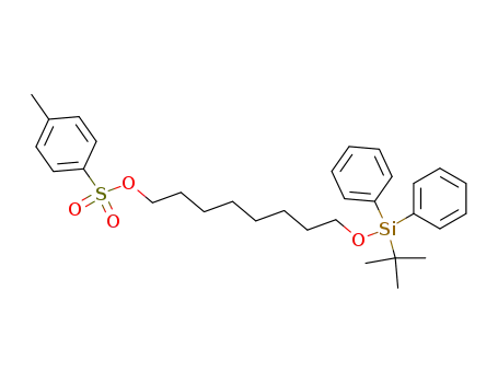 1-((1,1-Dimethylethyl)diphenylsilyloxy)-8-(4-methylphenylsulfonyloxy)octane