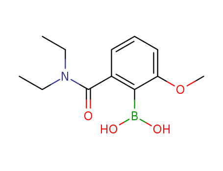 2-(dihydroxyboryl)-N,N-diethyl-3-methoxybenzamide
