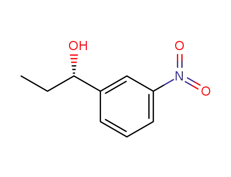 Molecular Structure of 188770-83-4 ((S)-1-(3-Nitrophenyl)propanol)
