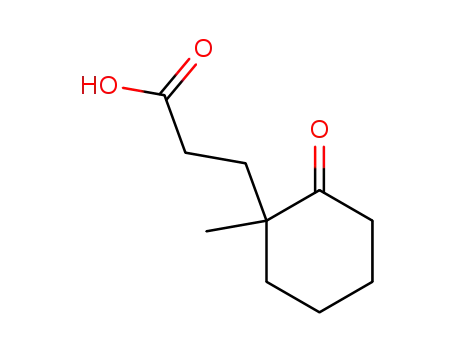 3-(1-Methyl-2-oxocyclohexyl)propanoic acid