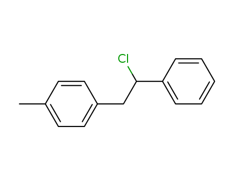 Benzene, 1-(2-chloro-2-phenylethyl)-4-methyl-