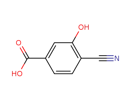 4-Cyano-3-hydroxybenzoic acid