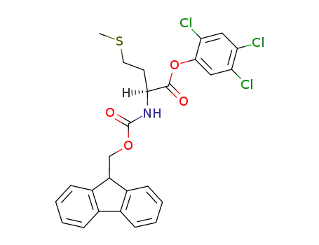 Fmoc-Met 2,4,5-trichlorophenyl ester