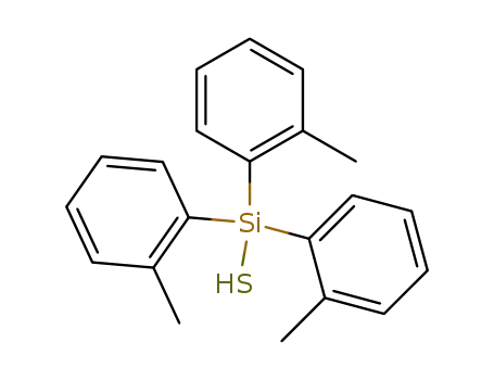 Silanethiol, tris(2-methylphenyl)-