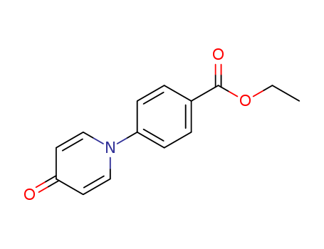 Ethyl 4-(4-oxopyridin-1(4H)-yl)benzoate