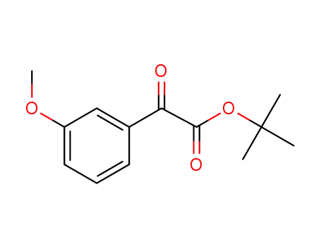 tert-butyl 2-(3-methoxyphenyl)-2-oxoacetate