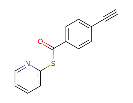 S-2-pyridyl 4-ethynylbenzothioate