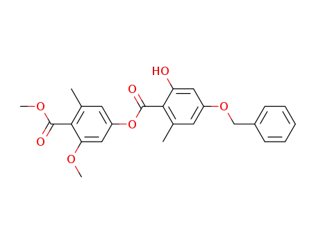 methyl 4-O-benzyl-2'-O-methyllecanorate