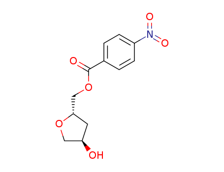 (4-hydroxytetrahydrofuran-2-yl)Methyl 4-nitrobenzoate