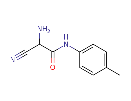 2-amino-2-cyano-n-p-toylyl-acetamide