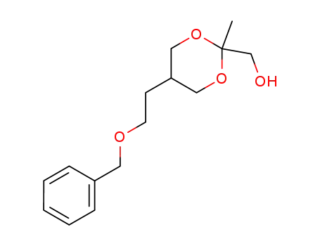 5-(2-benzyloxyethyl)-2-(hydroxymethyl)-2-methyl-1,3-dioxane