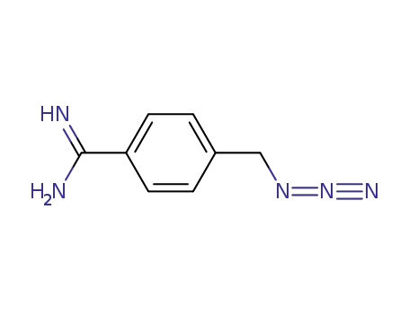 4-amidinobenzyl azide