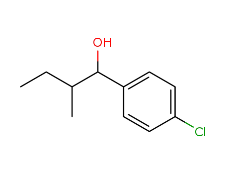 2-methyl-1-(4-chlorophenyl)butan-1-ol