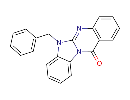 5-benzylbenzimidazo[2,1-b]quinazolin-12(5H)-one
