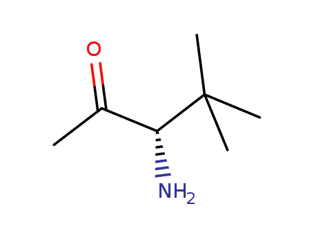 2-PENTANONE,3-AMINO-4,4-DIMETHYL-,(R)-