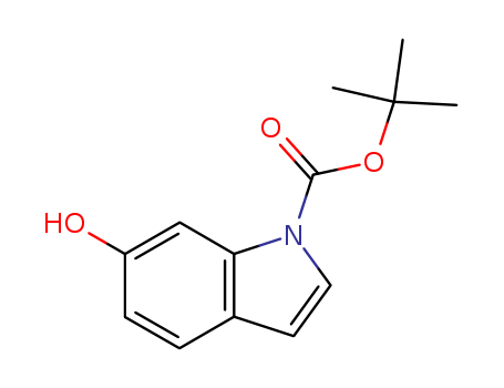 tert-Butyl6-hydroxy-1H-indole-1-carboxylate