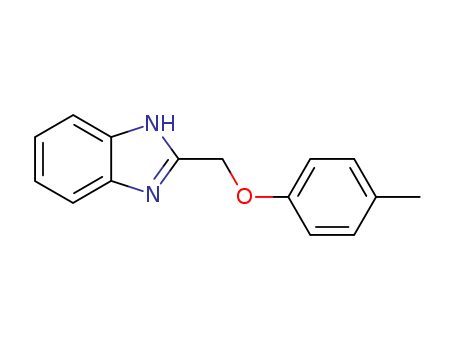 1H-Benzimidazole, 2-[(4-methylphenoxy)methyl]-