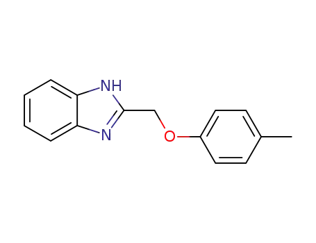 Molecular Structure of 3156-25-0 (2-[(4-METHYLPHENOXY)METHYL]-1H-BENZIMIDAZOLE)