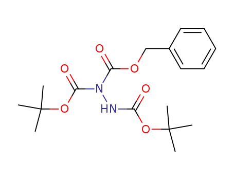 Molecular Structure of 202980-91-4 (BOC,Z-NNH-BOC)