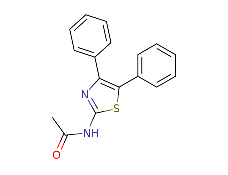 N-(4,5-diphenylthiazol-2-yl)acetamide