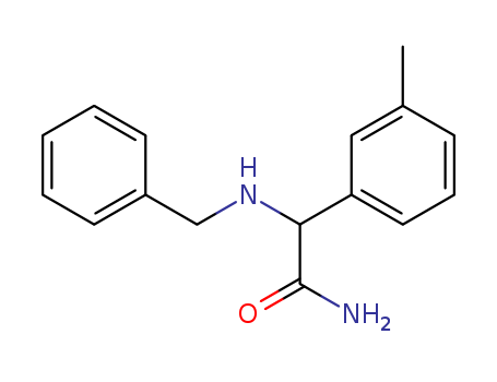 2-BENZYLAMINO-2-M-TOLYLACETAMIDE