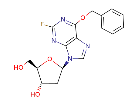 Inosine, 2'-deoxy-2-fluoro-6-O-(phenylmethyl)-